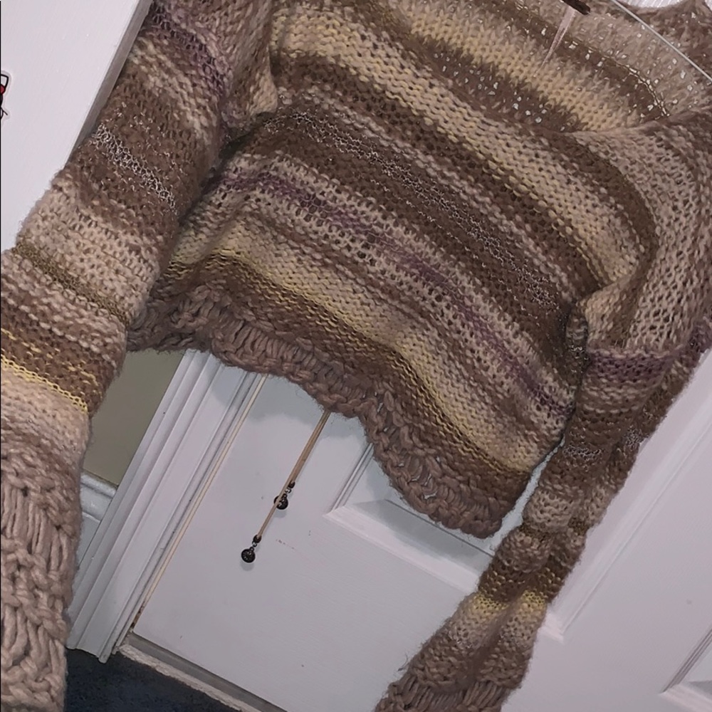 Free people sweater!